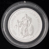 Islanda: 500 kronur 1986 (KM#30), in confezione ufficiale con certificato