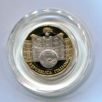 Italia 2019: 5 euro commemorativo "Carabinieri" PROOF, nel cofanetto originale