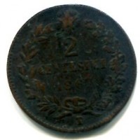 Vittorio Emanuele III (1900-1943): 2 cent. 1867-To (Gigante#111)
