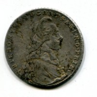 Austria, Salisburgo, Hieronimus Graf Colleredo (1772-1803): 20 Kreuzer 1789 (KM#460)