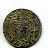 Austria, Salisburgo, Hieronimus Graf Colleredo (1772-1803): 20 Kreuzer 1789 (KM#460)