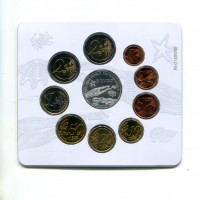Italia 2009: serie annuale con argento, 10 pezzi