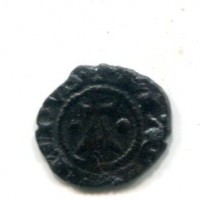 Messina, Manfredi (1258-1266): denaro (MIR#324)
