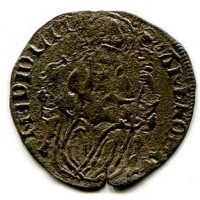 Milano, Seconda Repubblica (1447-1450): grosso (Crippa,143#2), poroso