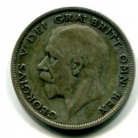 Gran Bretagna, Giorgio V (1910-1936): 1/2 corona 1933 (Spink#4037)

