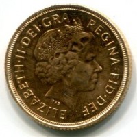 Gran Bretagna, Elisabetta II (1952-2022): sterlina 2002

