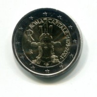 Italia 2021: 2 euro commemorativo "150° Anniversario Roma Capitale"