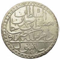 Turchia, Mustafa III (1171-1187=1757-1774): 2 zolota=60 para 1171/82 (KM#324.1), grammi 29.02