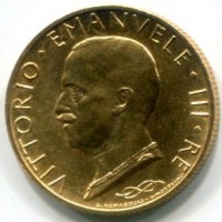 Vittorio Emanuele III (1900-1943): 100 lire 1931-K (Gigante#9)
