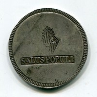 Spagna, Ferdinando VII (1808-1833): 30 sous 1821 (Calicò#525)