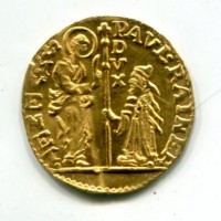 Venezia, Paolo Renier (1779-1789): zecchino (Paolucci#12), ondulato

