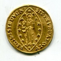 Venezia, Paolo Renier (1779-1789): zecchino (Paolucci#12), ondulato
