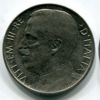 Vittorio Emanuele III (1900-1943): 50 cent. 1920-rigato "Leoni" (Gigante#165), raro in questa qualità