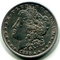 USA: 1 dollaro 1885 "Morgan"
