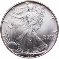 USA: 1 dollaro 1994 "Oncia"