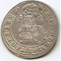 Ungheria, Leopoldo I (1657-1705): 15 krajczar 1678 (KM#175)