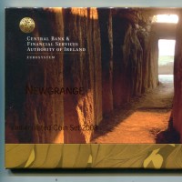 Irlanda 2008: serie euro, in confezione originale zecca