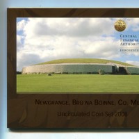 Irlanda 2008: serie euro, in confezione originale zecca