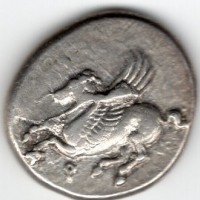 Corinthia, Corintia (350-285 a.C.): statere (Pegasi#457)