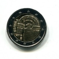 Spagna 2018: 2 euro commemorativo "Santiago De Compostela"