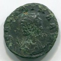 Salonina (moglie di Gallieno): antoniniano "PVDICITIA AVG" 2,61g (R.I.C.V#65)