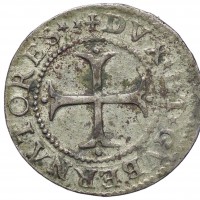 Genova, Dogi Biennali III fase (1637-1797): cavallotto 1670 (MIR#341/2; CNI#34/39), grammi 3.07