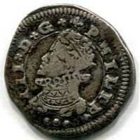 Messina, Filippo III (1598-1621): 3 tarì 1609 (MIR,84#346/1), gr. 7,22