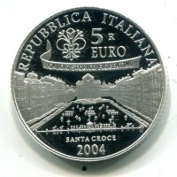 Italia 2006: 5 euro "FIFA Wolrd Cup Germany", in confezione originale
