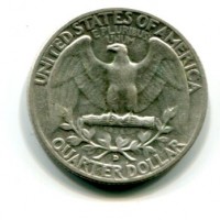USA: 1/4 dollaro 1956-D "Washington"

