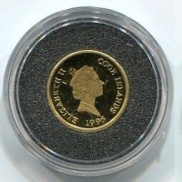 Isole Cook: 20 dollari 1995 "C. Colombo" (KM#236)