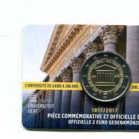 Belgio 2017: 2 euro “Università di Gent" (versione Olandese)