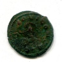 Gallieno (253-268 d.C): antoniniano "IOVI CONSERVAT" (RIC#207)
