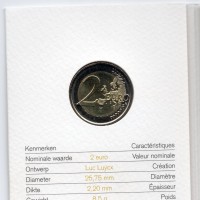 Belgio 2016: 2 euro "Bambini Scomparsi", in coincard