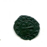Brindisi, Federico II (1197-1250): denaro (MIR#298), gr.0,65