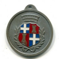 Sassari: medaglia "Trofeo Nazionale di Bocce", diametro 32 mm