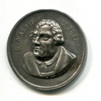 Germania, Martin Lutero: medaglia "Eine Feste Burg Ist Unser Gott"