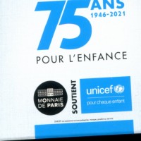 Francia 2021: 2 euro "Unicef" in confezione ufficiale -PROOF-
