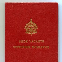 Vaticano, Sede Vacante 1978: 500 lire 1978 "settembre" (Gigante#305), nella confezione originale