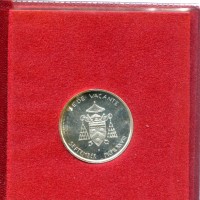 Vaticano, Sede Vacante 1978: 500 lire 1978 "settembre" (Gigante#305), nella confezione originale