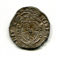 Napoli, Filippo IV (1621-1665): tarì 1622/6 (MIR#245)
