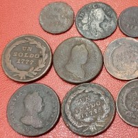 Milano, Maria Teresa (1740-1780): lotto di 11 monete in bassa qualità