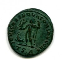 Licinio (307-324 d.C.): follis "IOVI CONSERVATORI" zecca di Tessalonica 1,01g (RIC,VII#2)