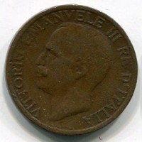 Vittorio Emanuele III (1900-1943): 10 cent. 1919 "Ape" (Gigante#228)