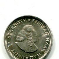 Sud Africa: 5 cent 1964 (KM#59)
