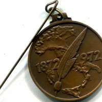 Alpini: medaglia 1972 "Primo Centenario"