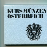 Austria, Repubblica: serie zecca 1984, 8 valori in confezione originale (KM#45)