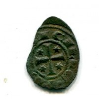 Brindisi, Manfredi (1258-1266): denaro (MIR#324), gr. 0,46