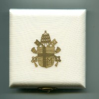 Vaticano, Giovanni Paolo II (1978-2005): 500 lire 1994 "Lettera enciclica VERITAS SPLENDOR" (Gigante#323), nella confezione originale