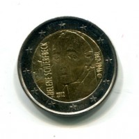 Finlandia 2012: 2 euro commemorativi "150° Anniversario della nascita di Helene Schjerfbeck"