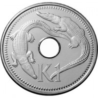 Papua Nuova Guinea: 1 kina 2004